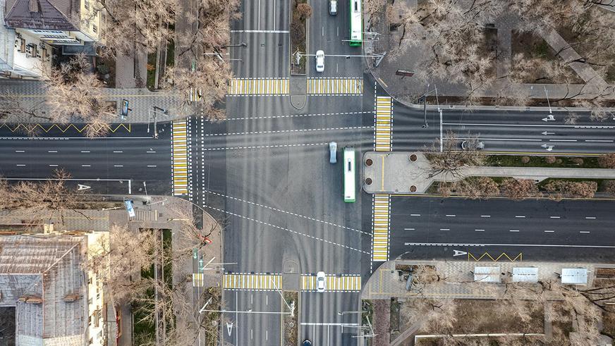 BRT на Желтоксан: как ездить по улице с изменённой разметкой и новыми знаками