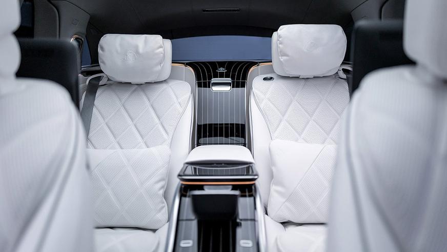 Представлен кроссовер Mercedes-Maybach EQS