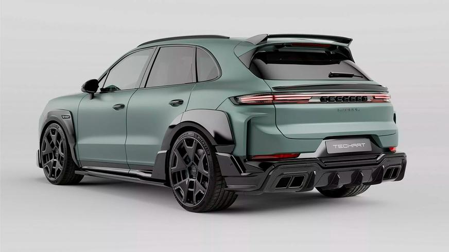 Porsche Cayenne от TechArt: 930 сил и много карбона