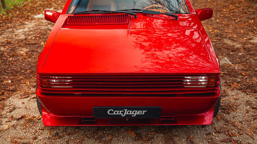 Продаётся хот-хетч из Ferrari авторства Франко Сбарро