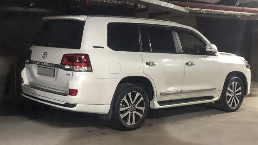 Сколько стоит осовременить Toyota Land Cruiser 200