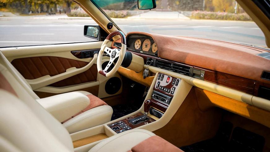 Mercedes-Benz С126 продают за 60 млн тенге на Kolesa.kz