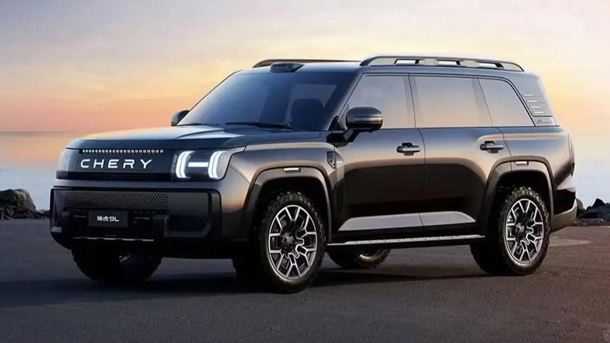 Chery показала роскошный Tiggo X