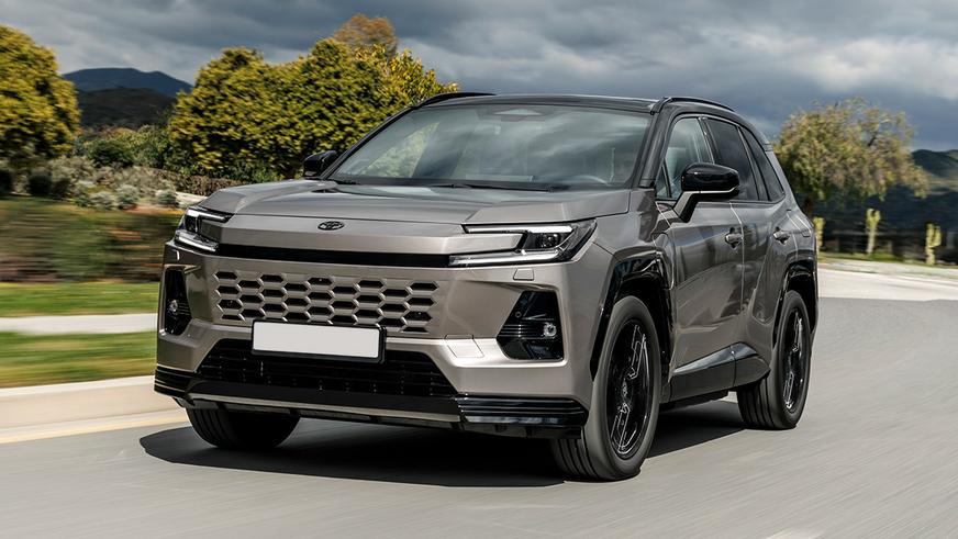 Новый RAV4 в&nbsp;Казахстане будет только гибридным