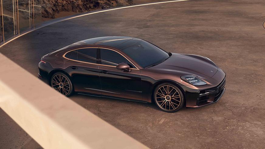 Представлен новый Porsche Panamera: хитрая подвеска и гибриды