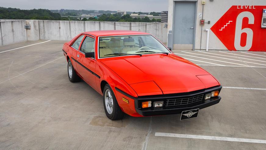 С молотка уйдёт редкий немецкий спорткар в итальянском стиле