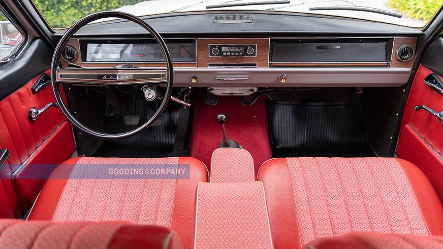 В США на торги выставили советскую «Волгу»