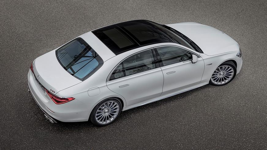 Mercedes-AMG S63 E Performance: двойная плата за скорость