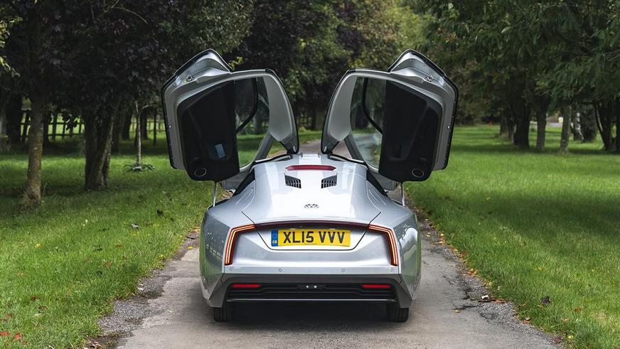 Редчайший сверхэкономичный Volkswagen выставили на продажу