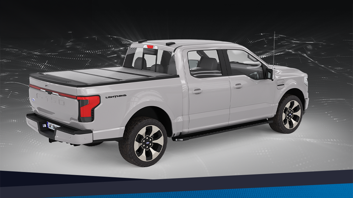 Для Ford F-150 Lightning предложат солнечные панели