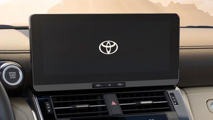 Toyota Land Cruiser 300 стал мощным гибридом