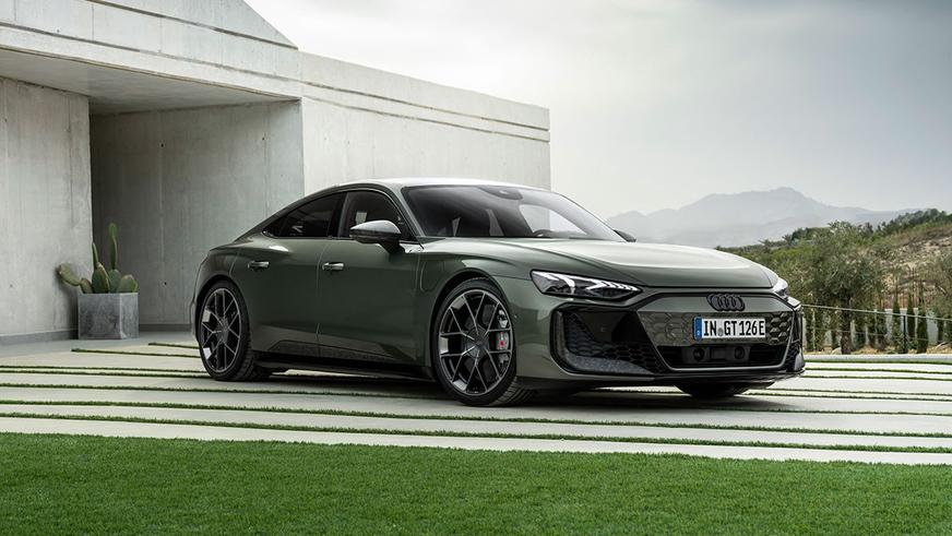 Электрокар e-tron GT теперь самый мощный Audi в истории