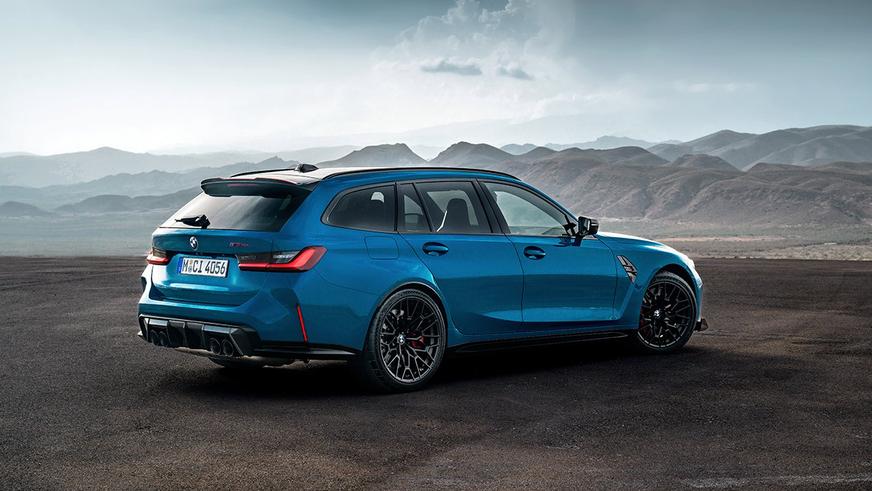 Универсал BMW M3 получил заряженную версию CS Универсал BMW M3 получил заряженную версию CS