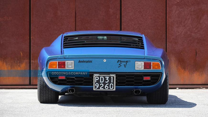 Уникальную 50-летнюю Lamborghini оценили в 4 млн долларов