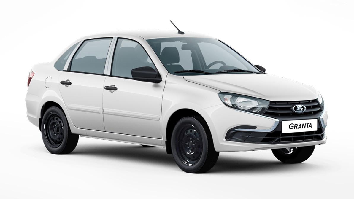 Упрощённая Lada Granta получит две комплектации