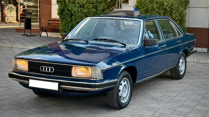 За 45-летний Audi 100 просят 5 млн тенге на Kolesa.kz