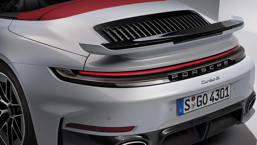 Porsche 911 Turbo S обновился и стал сверхмощным гибридом