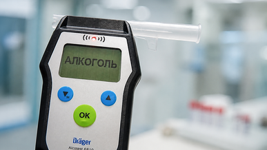Тест на опьянение: в каких регионах водители чаще всего жаловались на экспертизу