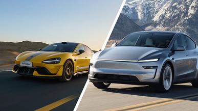 Tesla сделает Model Y быстрее, а Xiaomi не будет ограничивать мощность SU7