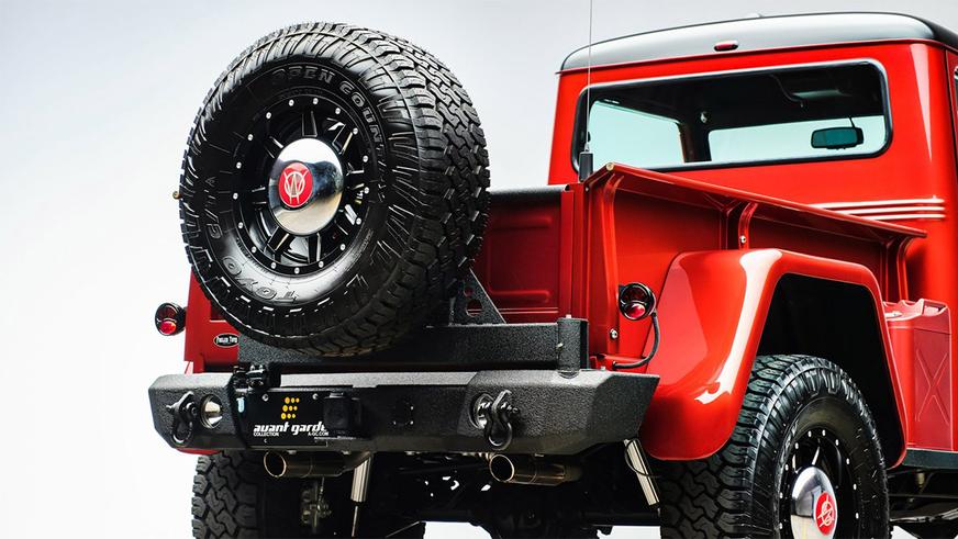 Рестомод Willys Jeep Pickup c потрохами современного Wrangler