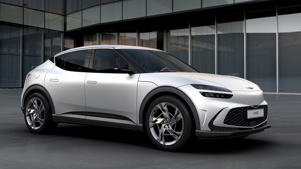 2022 Genesis GV60: официально