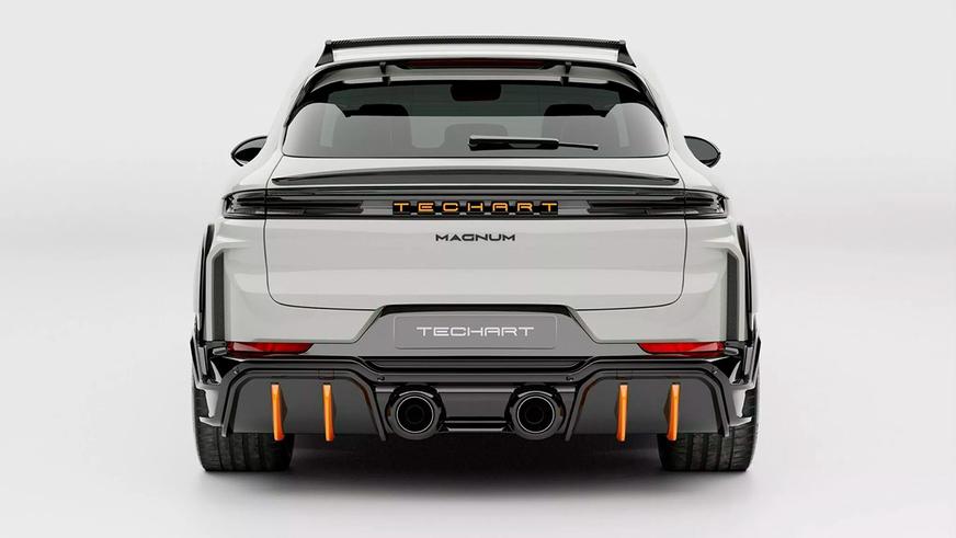 Porsche Cayenne от TechArt: 930 сил и много карбона