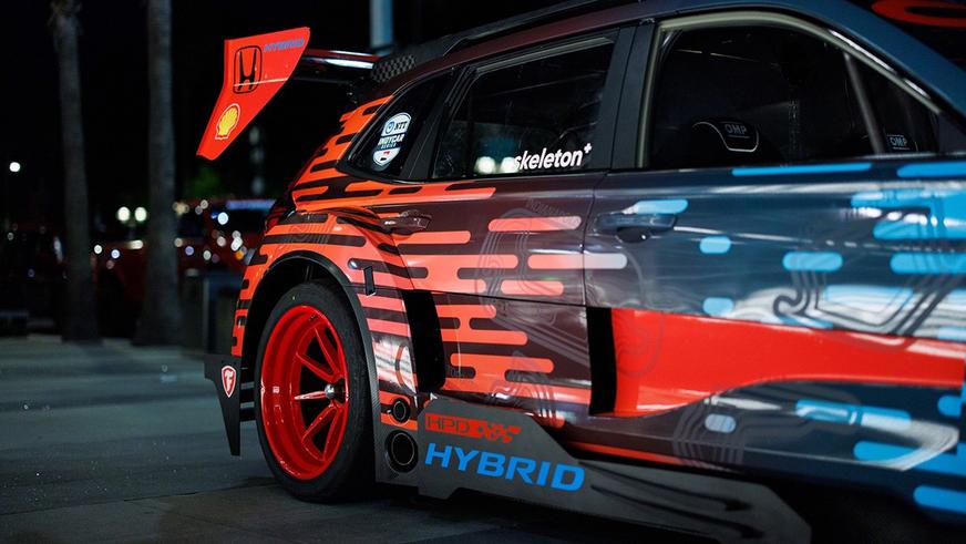 Honda построила CR-V с мотором от болида IndyCar