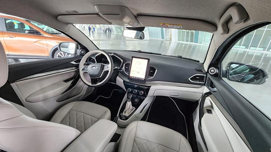 Lada метит в премиум с Vesta Aura