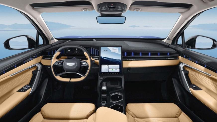 Geely анонсировала новый кроссовер для Казахстана