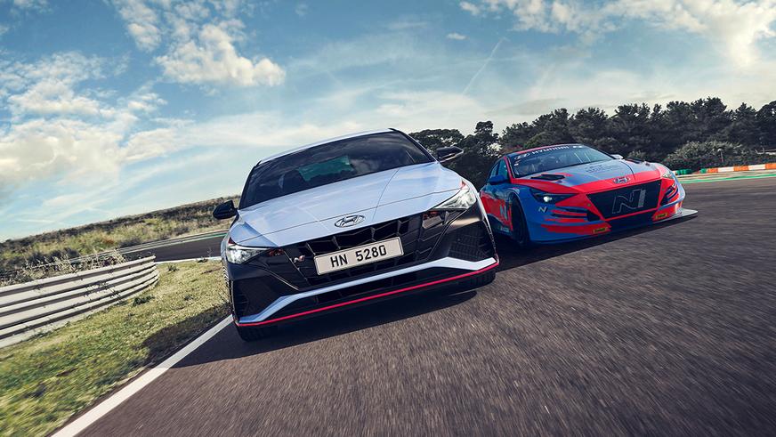 В заряженной Elantra N будет 276 сил