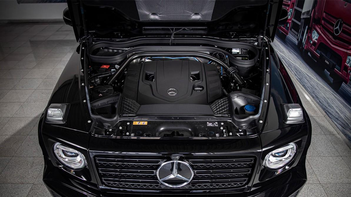 Mercedes-Benz начал возвращать машины с V8 в США