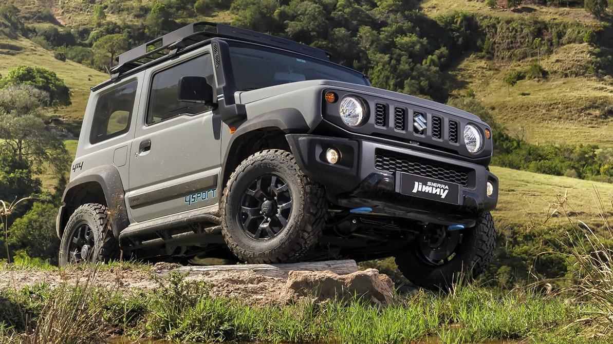 Представлен ещё более внедорожный Suzuki Jimny