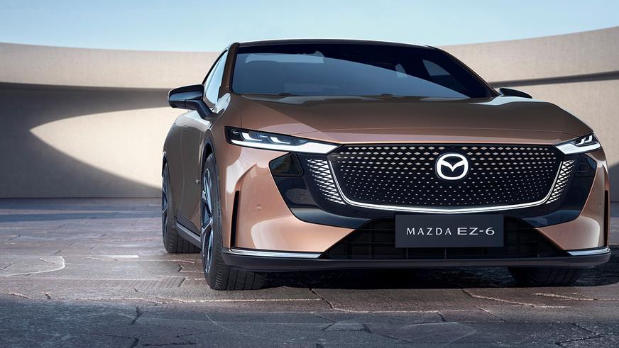 На замену Mazda6 в Китае придёт электромобиль