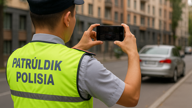 Снимать нарушения на мобильники и планшеты разрешат полицейским