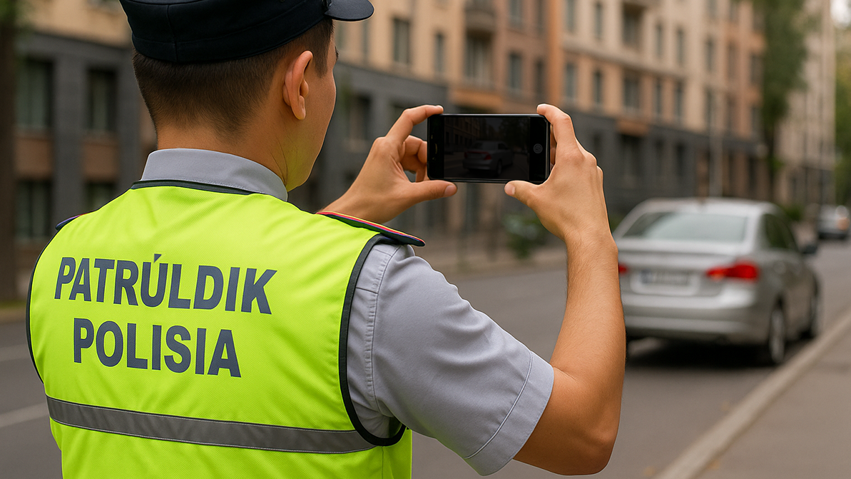 Снимать нарушения на мобильники и планшеты разрешат полицейским