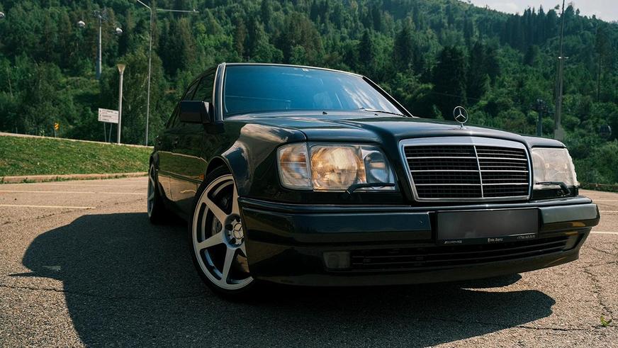 «Волчка» E 500 продают за 40 млн тенге на Kolesa.kz