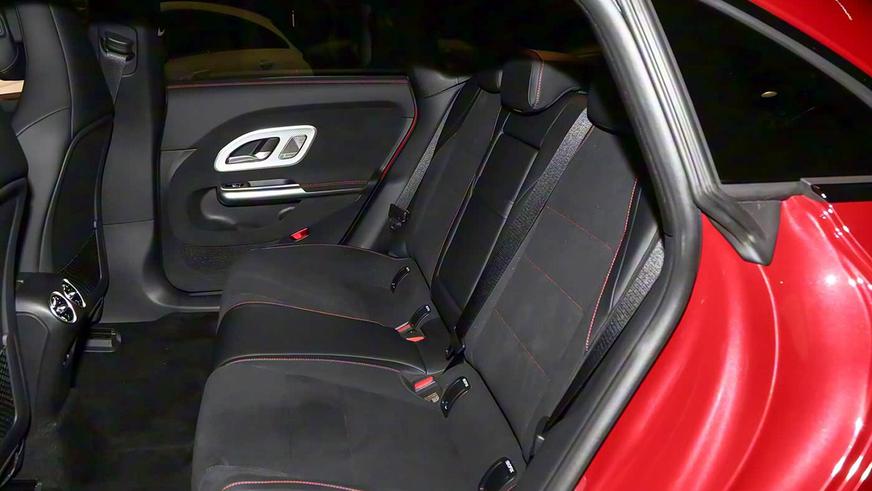 Mercedes-Benz удлинил батарейный CLA для Китая