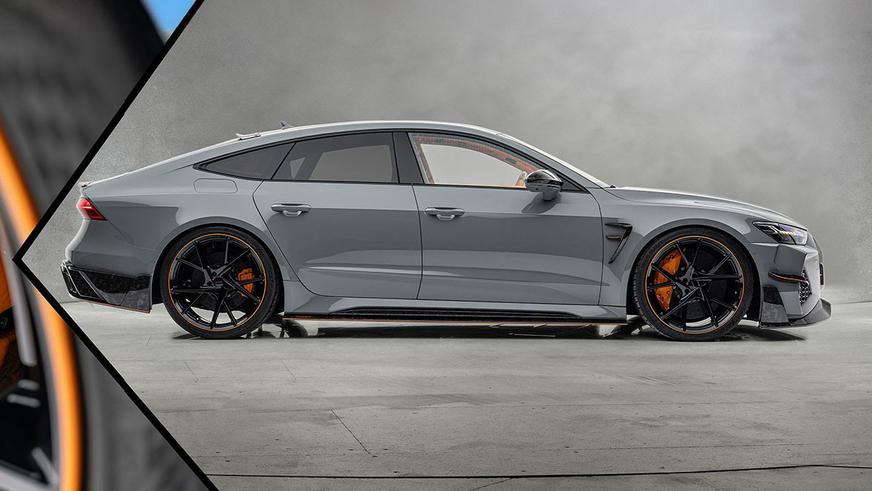 Audi RS7 стала мощнее Lamborghini и Ferrari благодаря тюнерам