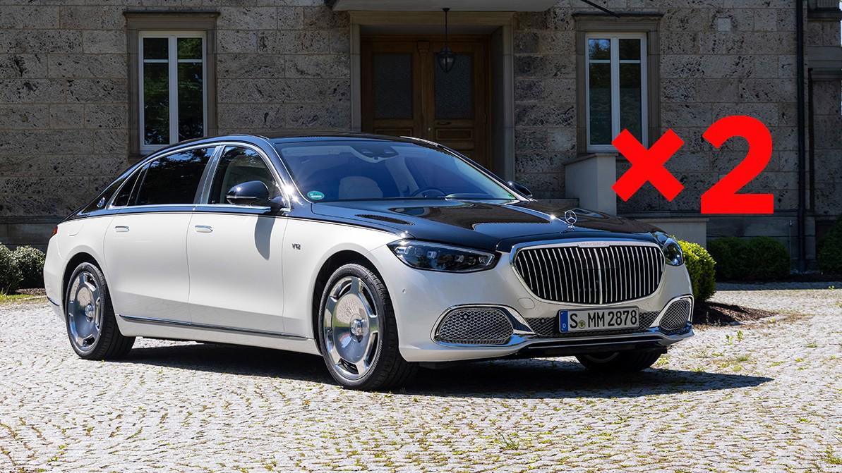 Миллиардеры в России покупают по два автомобиля сразу, чтобы не остаться без запчастей