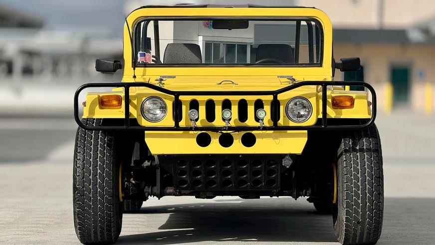 Продаётся «Хамви», созданный на базе «Жука»