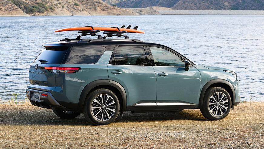 Nissan показала обновлённый Pathfinder