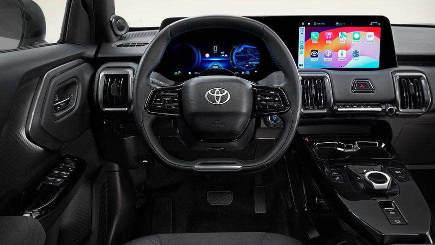 Toyota сделала новый электрокар для Европы из Suzuki