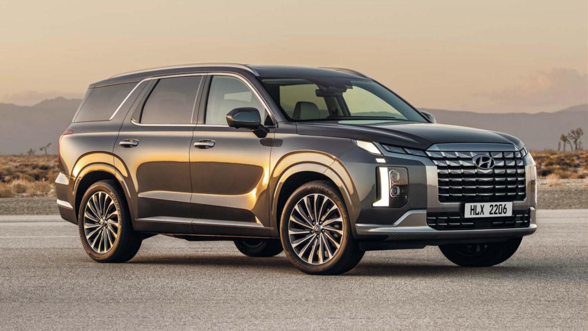 Сколько стоит обновлённый Hyundai Palisade в Казахстане