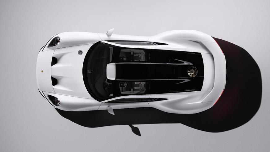 Концепт Mission S намекает на новый флагман Porsche