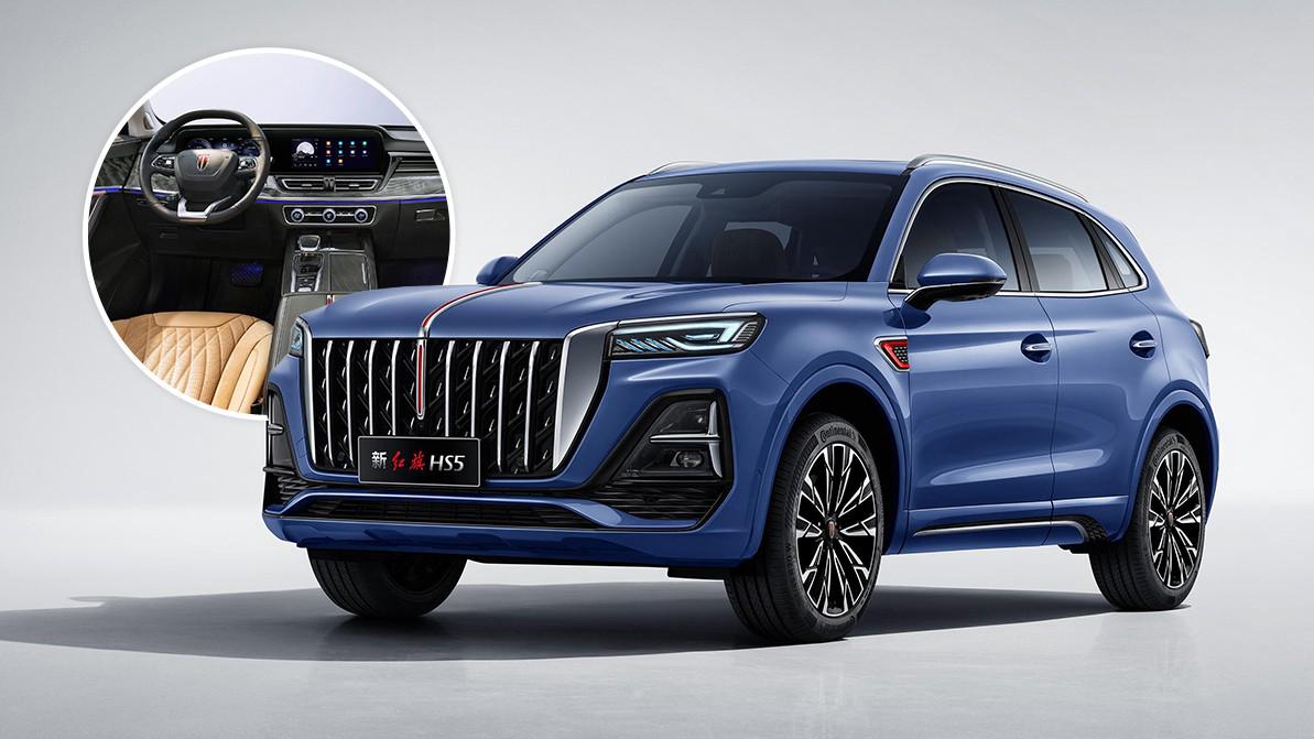 Hongqi HS5 кроссоверін жаңартты