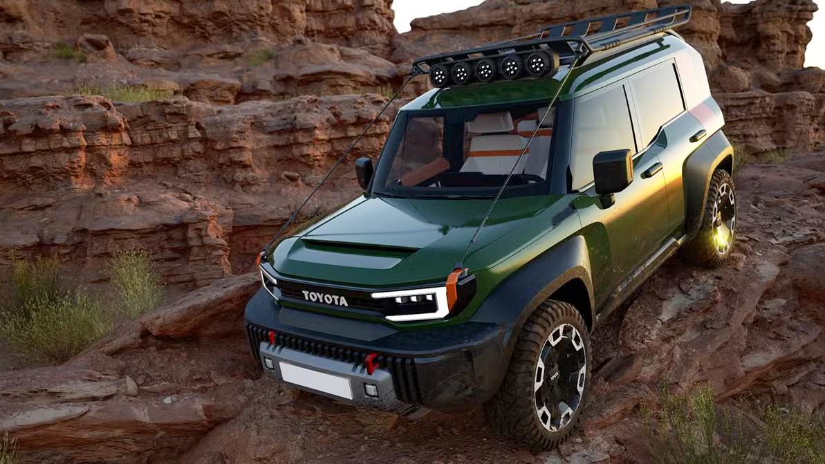 Возрождаемому Toyota FJ Cruiser пообещали мотор от Prado