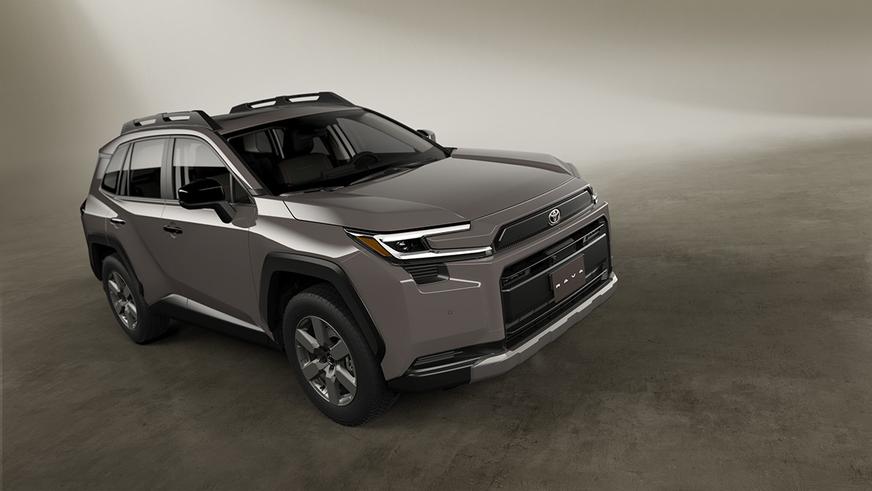 Toyota представила новый RAV4