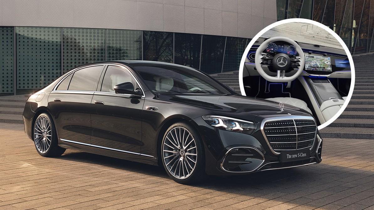 Mercedes-Benz жаңарған S-Class-ты көрсетті