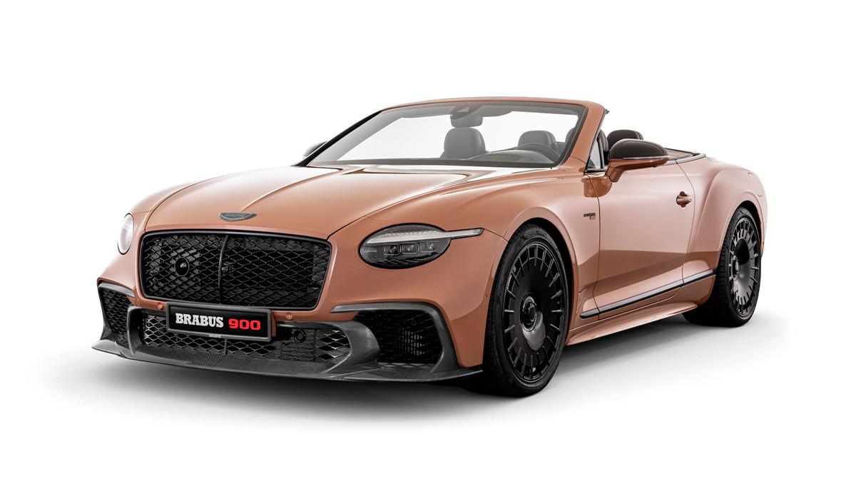 Bentley Continental&nbsp;GT впервые стал частью линейки Brabus&nbsp;900