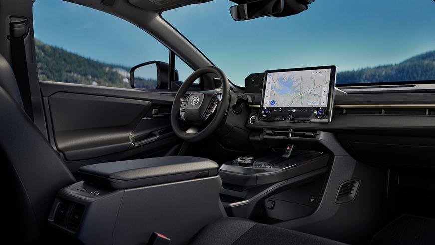 Toyota показала крупный электрокроссовер bZ Woodland